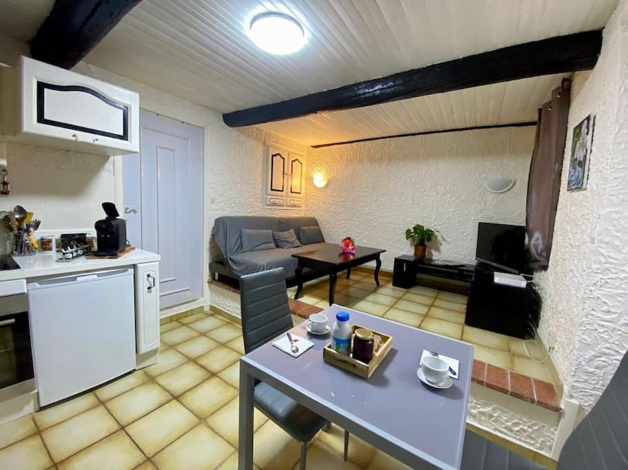 Apartmán Chez Caro L'Escarene Exteriér fotografie